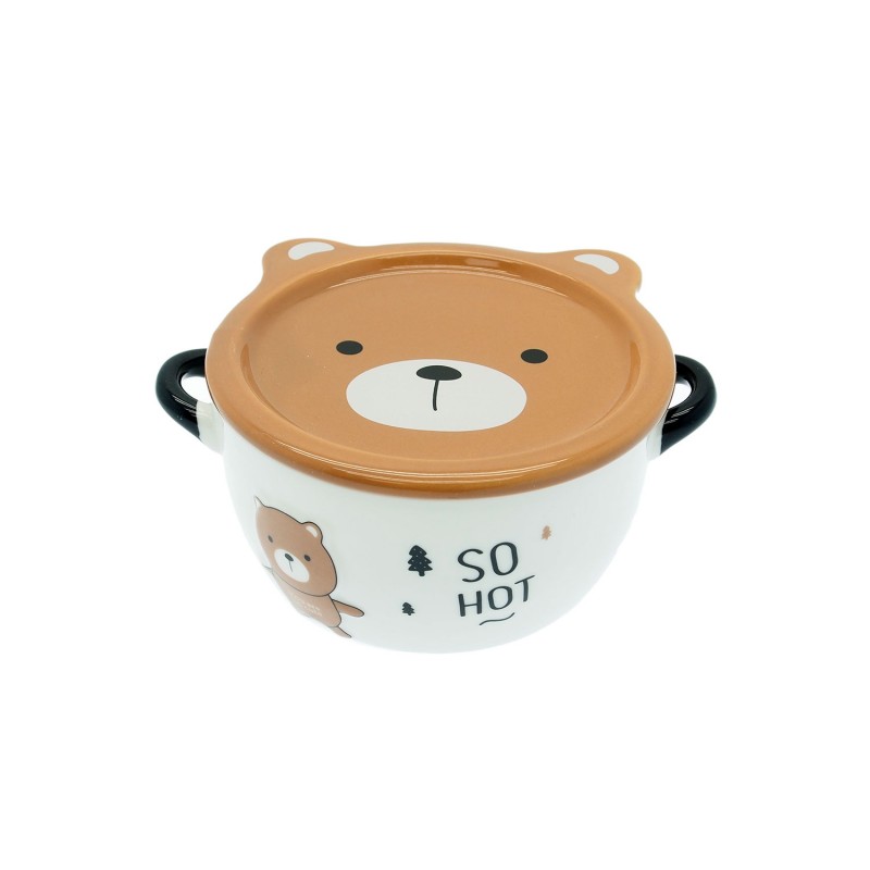 Bear Pot So Hot